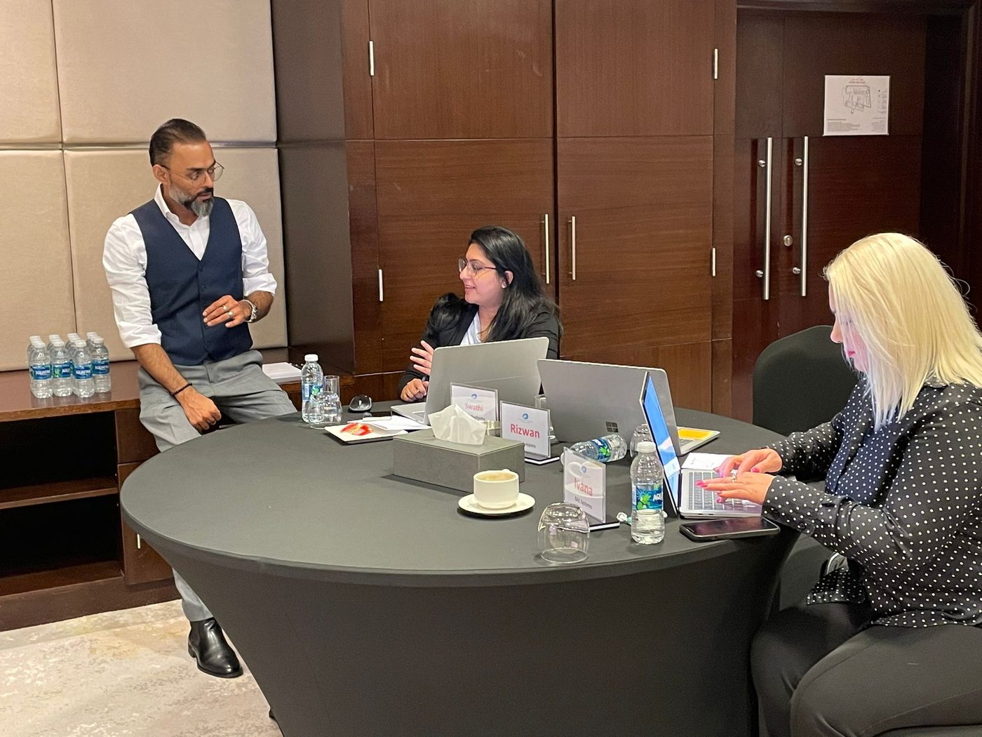 Doha — AI leadership workshop