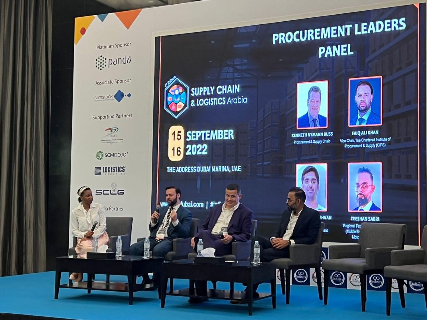 Procurement Leaders Panel — Dubai