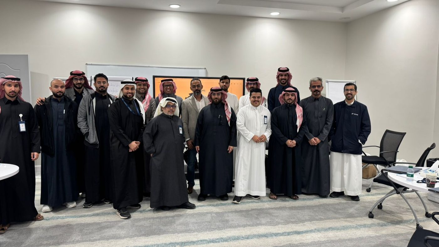 KSA defence procurement workshop — cohort