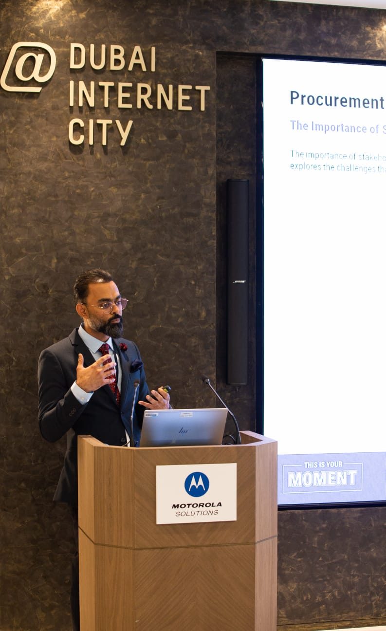 Motorola Solutions — Dubai partner event