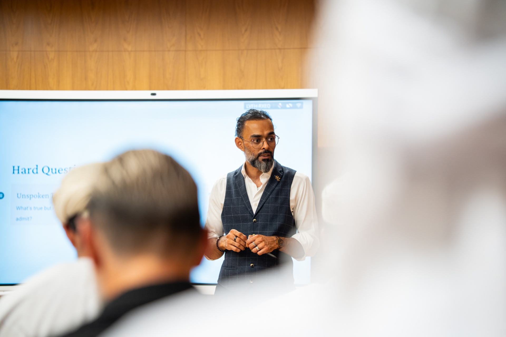 OSH — Hard Questions workshop
