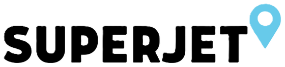 SuperJet aviation services logo