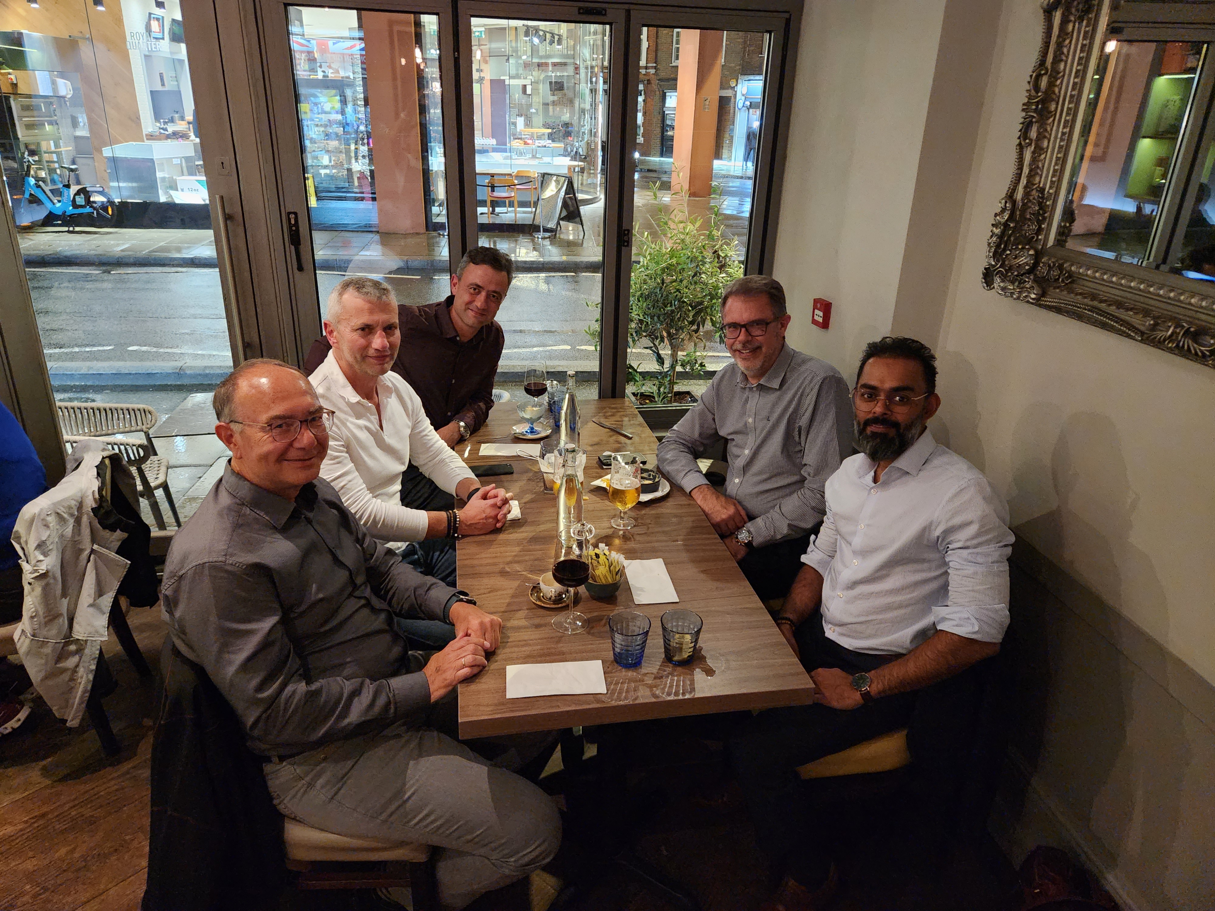 Leadership dinner, United Kingdom