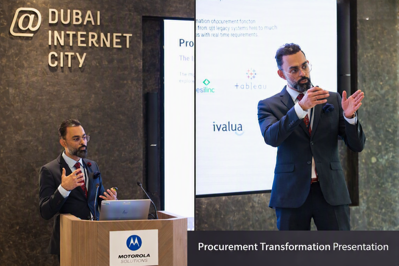 MSI event, authority built one delivery at a time