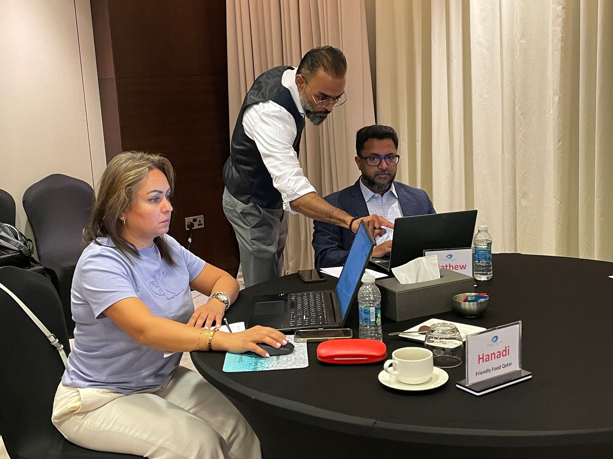 A coaching workshop — reframing the function means developing the people inside it
