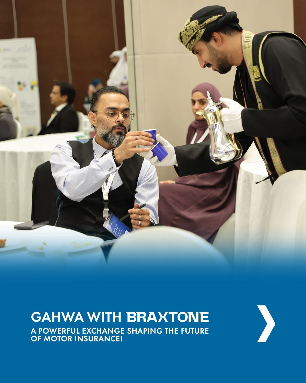 A gahwa (coffee) moment — building trust the local way, Oman