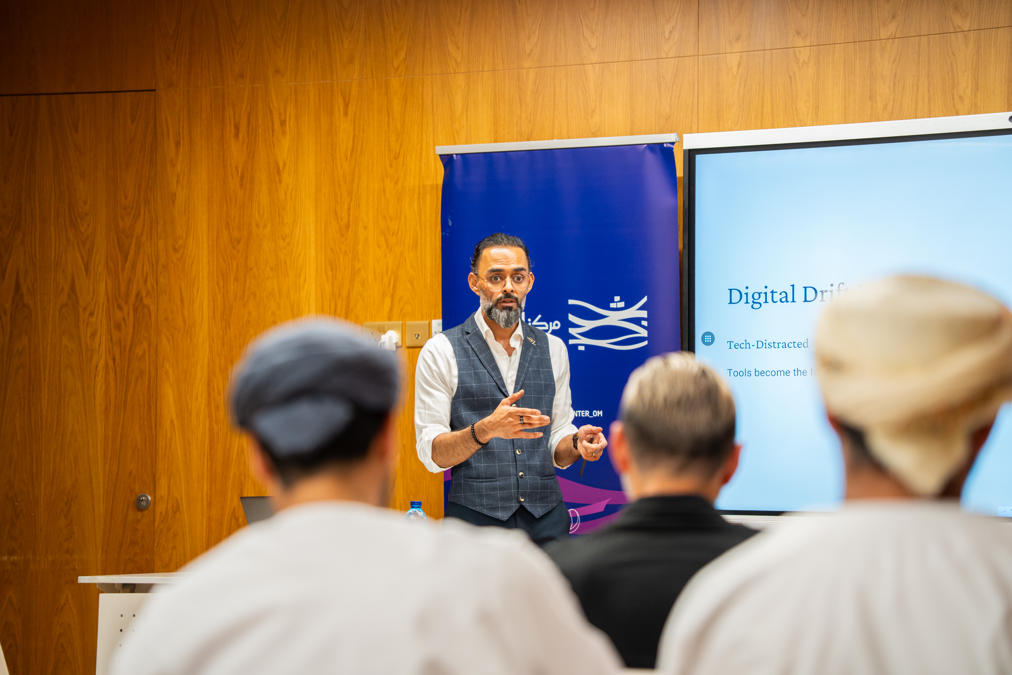 Oman Digital Drift workshop