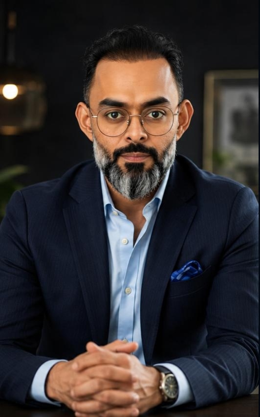 Portrait of Zeeshan Sabri
